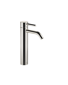 Dornbracht Meta single lever mixer 33537660-06 without waste set, projection 136mm, platinum matt