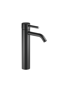 Dornbracht Meta - Mitigeur monocommande 33537660-33 sans ensemble de vidange, saillie 136 mm, noir mat