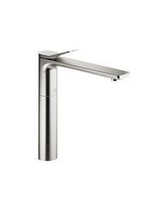 Dornbracht Lissè mitigeur lavabo 3353784506 platine mat, version surélevée, sans porte-déchets