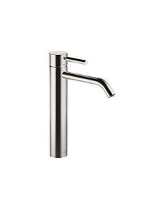 Dornbracht Meta single lever mixer 33539660-06 without waste set, projection 165mm, platinum matt