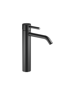 Dornbracht Meta - Mitigeur monocommande 33539660-33 sans ensemble de vidange, saillie 165mm, noir mat