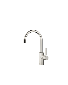 Dornbracht Meta single lever mixer 33560661-06 with waste set, projection 167 mm, platinum