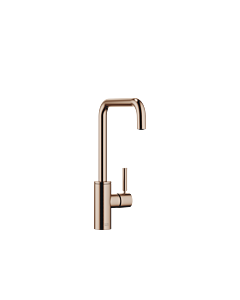 Robinet de cuisine Dornbracht META Square 33800861-42, saillie 200 mm, bronze brossé