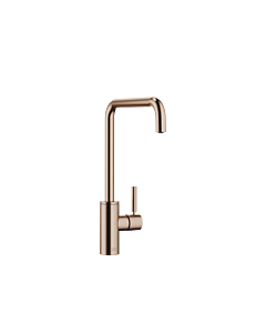 Robinet de cuisine Dornbracht META 33815861-42, saillie 235 mm, bronze brossé