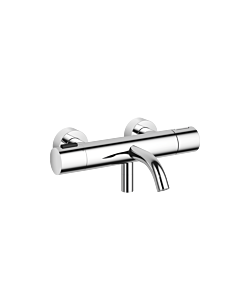 Dornbracht Meta thermostat de Dornbracht 34201979-00 pour montage mural, sans meuble, chromé