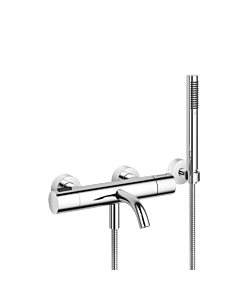 Dornbracht Meta thermostat de Dornbracht 34234979-00 pour montage mural, avec meuble, chromé