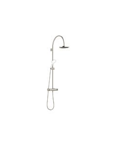 Dornbracht Duschgarnitur 34459892-06 mit Brause-Thermostat, Ausladung Standbrause 420 mm, platin matt
