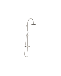 Dornbracht shower set 34459892-08 with shower thermostat, projection of standing shower 420 mm, platinum