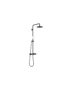 Dornbracht shower set 34459979-33 with shower thermostat, projection of standing shower 450 mm, black matt