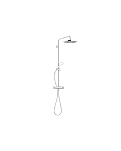 Dornbracht shower set 34460979-00 with shower thermostat, projection standing shower 450 mm, chrome
