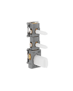 Dornbracht Unterputz-Grundkörper 3552197090 3/4", mit 2 Ventilen, für Wandbefestigung