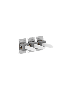 Dornbracht Grundkörper 3572097090 1/2", variable Positionierung, für Wandbefestigung