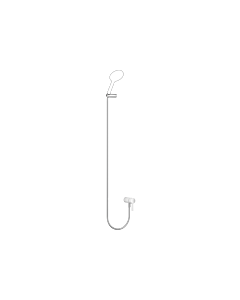 Dornbracht set de douche 36002970-00 avec raccord de douche intégré et set de douchette à main, chromé