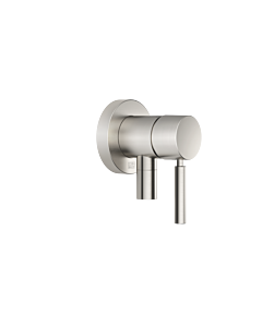 Dornbracht Tara. Fertigmontageset 36045660-06 für UP-Einhandmischer, mit Abdeckplatte, platin matt