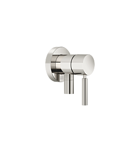 Dornbracht Tara. Fertigmontageset 36045660-08 für UP-Einhandmischer, mit Abdeckplatte, platin