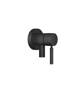 Dornbracht Tara. Fertigmontageset 36045660-33 für UP-Einhandmischer, mit Abdeckplatte, schwarz matt