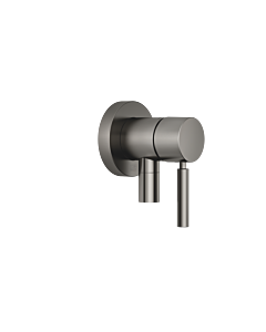 Dornbracht Tara. Fertigmontageset 36045660-99 für UP-Einhandmischer, mit Abdeckplatte, Dark Platinum matt