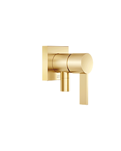 Dornbracht 36045970-28 for concealed single lever mixer, with cover plate, brushed brass