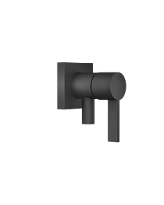 Dornbracht Fertigmontageset 36045970-33 für UP-Einhandmischer, mit Abdeckplatte, schwarz matt