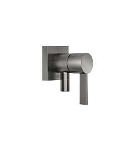 Dornbracht Fertigmontageset 36045970-99 für UP-Einhandmischer, mit Abdeckplatte, Dark Platinum matt