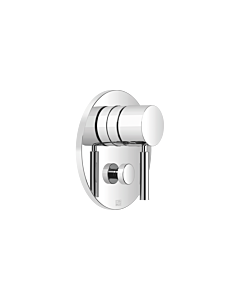 Dornbracht Meta kit de montage final 36120660-00 mitigeur monocommande à encastrer, avec inverseur, chromé