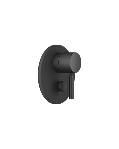 Dornbracht Meta set de montage final 36120660-33 mitigeur monocommande à encastrer, avec inverseur, noir mat