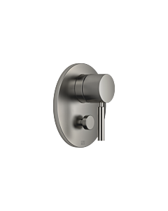 Meta Dornbracht 36120660-99 concealed single lever mixer, with diverter, dark platinum matt