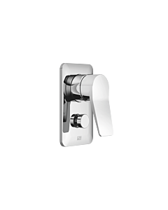 Dornbracht Lissè Fertigmontageset 36120845-00 für UP-Brause-Einhandmischer, mit Umstellung, chrom