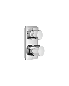 Dornbracht Lissè Fertigmontageset 36425845-00 für UP-Thermostat, mit Einweg-Mengenregulierung, chrom