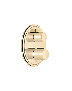 Dornbracht Madison UP-Thermostat 36425977-09 mit Einweg-Mengenregulierung, messing