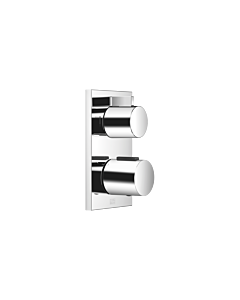 Dornbracht Deque 3642667000 chromé , THM chromé , avec contrôle de flux à 2 voies