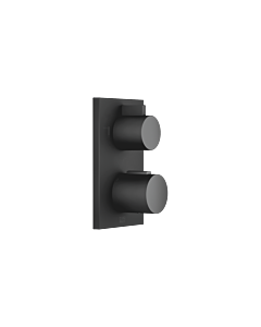 Dornbracht Deque 3642667033 matt black, concealed thermostat