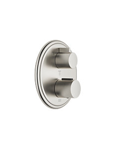 Dornbracht Madison UP-Thermostat 36427977-06 mit Dreiwege-Mengenregulierung, platin matt