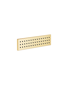 Dornbracht side shower 36517979-28 for concealed installation, brushed brass