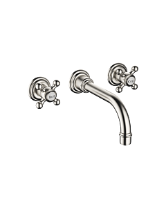 Dornbracht Madison Fertigmontageset 36712361-06 für UP-Waschtisch-Dreiloch-Armatur, ohne Ablaufgarnitur, platin matt