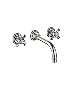 Dornbracht Madison Fertigmontageset 36712361-08 für UP-Waschtisch-Dreiloch-Armatur, ohne Ablaufgarnitur, platin