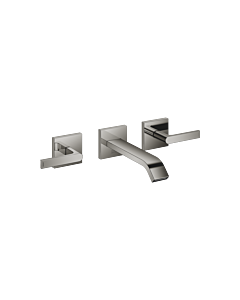 Dornbracht IMO Waschtisch-Wandarmatur 36712671-19  ohne Ablaufgarnitur, Dark Chrome