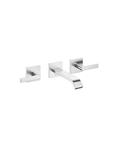 Dornbracht IMO Waschtisch-Wandarmatur 36712671-93 ohne Ablaufgarnitur, Chrom gebürstet