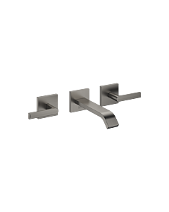 Dornbracht IMO Waschtisch-Wandarmatur 36712671-99 ohne Ablaufgarnitur, Dark Platinum gebürstet