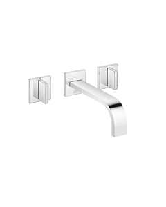 Dornbracht Fertigmontageset MEM 3671278200 chrom, Waschtisch 2 Griff Wandarmatur