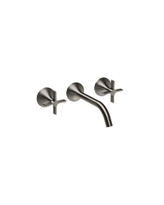 Dornbracht Vaia Wand-Einhandbatterie 36712809-99 für Waschtisch, ohne Ablaufgarnitur, Dark Platinum matt