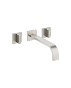 Dornbracht Set de finition Mem 36717782-06 pour mitigeur de lavabo à 2 garniture de vidange , sans match0, platine mat