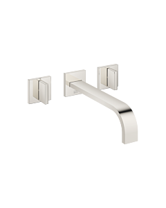 Dornbracht Mem trim set 36717782-08 for two-handle basin mixer, without waste set, platinum