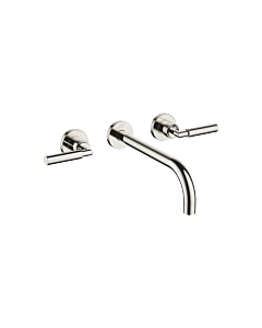 Dornbracht Tara . Finish set 36717882-08 for wall-mounted basin mixer, without waste set, 240 mm, platinum