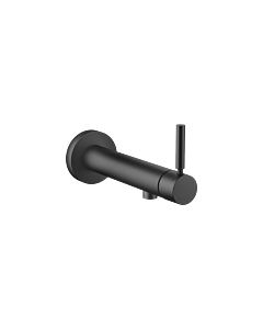 Dornbracht Meta mitigeur 36804661-33 sans ensemble de vidange, saillie 160mm, noir mat