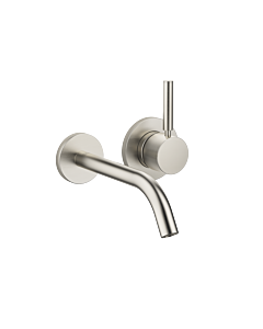 Dornbracht Meta Wall-mounted wash basin mixer 36860660-06 concealed, without drain fitting, projection 190 mm, platinum matt