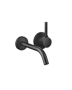 Dornbracht Meta match2 36860660-33 pour mitigeur monocommande mural, sans garniture de vidange , saillie 190 mm, noir mat