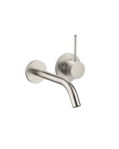 Dornbracht Meta Fertigmontageset 36860662-06 für Wand-Einhandmischer, ohne Ablaufgarnitur, Ausladung 190 mm, platin matt