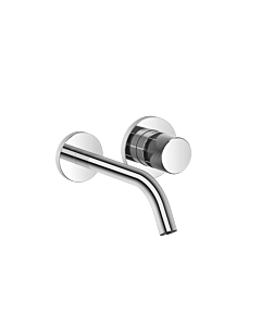Dornbracht Meta 36860664-00 for wall-mounted single lever mixer, without waste set, projection 190 mm, chrome