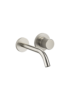 Dornbracht Meta 36860664-06 for wall-mounted single lever mixer, without waste set, projection 190 mm, matt platinum